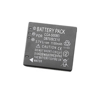 DMW-BCE10E Battery or Charger For Panasonic DMW-BCE10 HM-TA1 TA1H Lumix DMC-FS3 FX30 FX33 FX55 FX500 SDR-S10 S20 S25 SW20 SW21