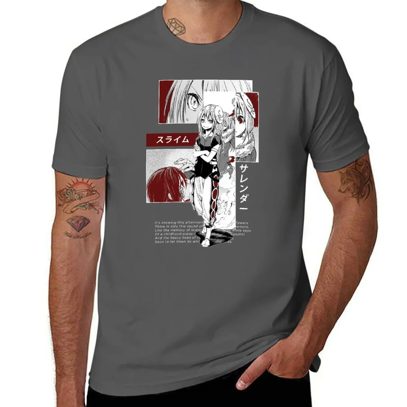 

That Time I Got Reincarnated as a Slime '' TEMPEST '' V1 T-Shirt Festival Party Tee Top