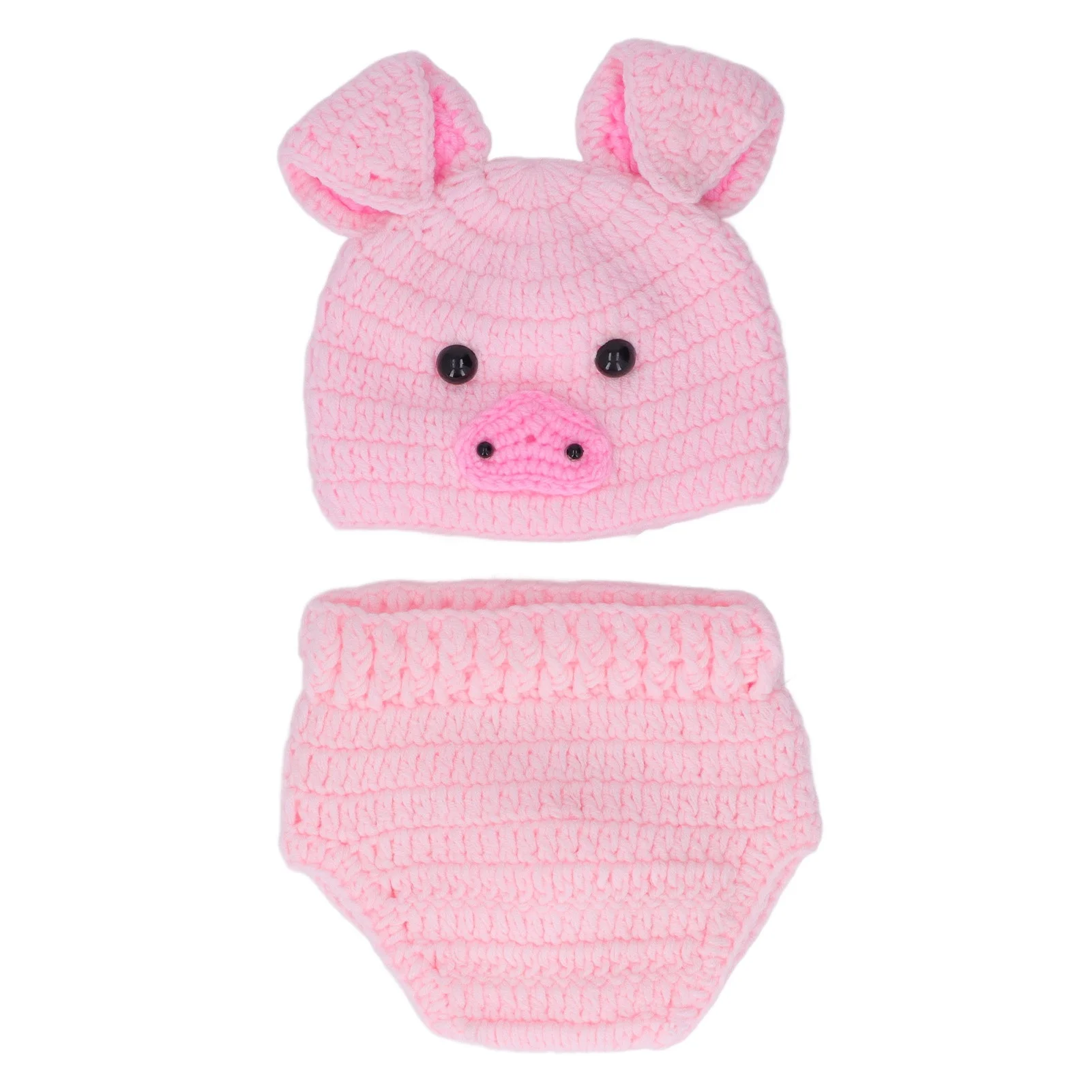 Cute Animal Baby Photography Costumes Woolen Thread Baby Photography Props Outfits for Baby Infants