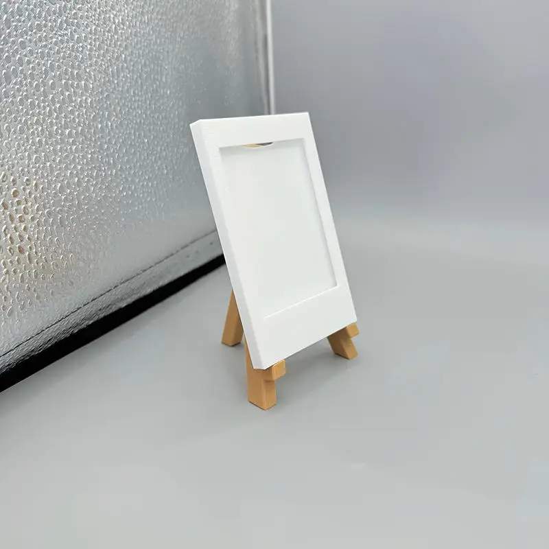 Desktop Mini Easel Photo Display Stand Wooden Tripod Picture Frame Holder Tabletop Art Print Photo Stand Home Table Decoration
