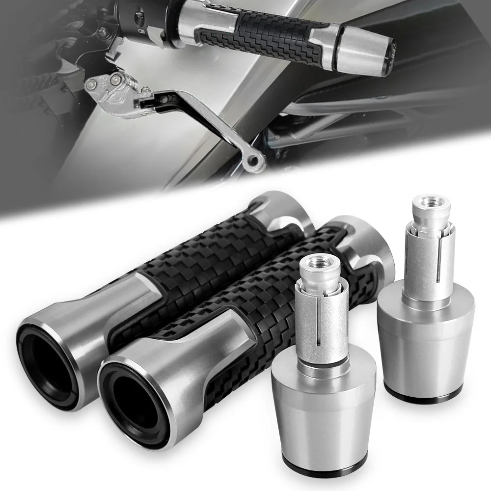 

7/8" 22MM For SUPER SOCO CPX CUX TC 50/MAX/WANDERER TS Motorcycle Accessories Handlebar Hand Grips Handle Bar Ends Cap