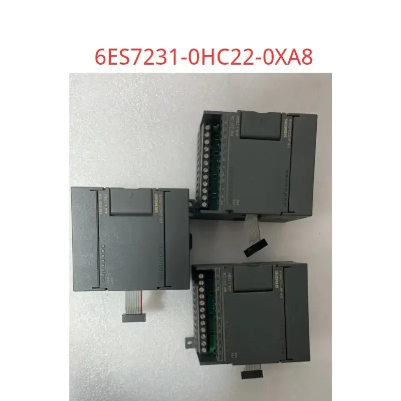 6ES7231-0HC22-0XA8 USED tested ok SIMATIC S7-200,  EM 231 CN SI4*12 Bit USER POWER 21-28 VDC