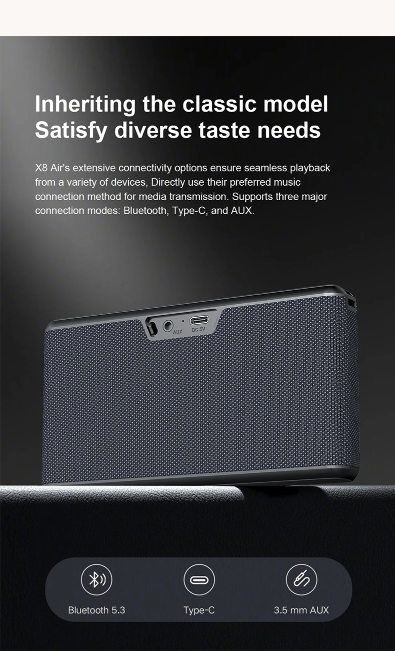 Outdoor X8 Air XDOBO głośnik Bluetooth głośnik bezprzewodowy Mini przenośna pozytywka piesze wycieczki głośnik na imprezę do jazdy konnej piesze wycieczki