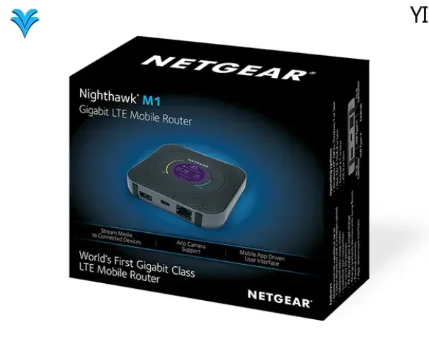 

Wholesale Unlocked Netgear Nighthawk M1 MR1100 US Version 4G Gigabit 4G Cat16 1Gbps WiFi Hotspot Sim Card LTE Mobile Wifi Router