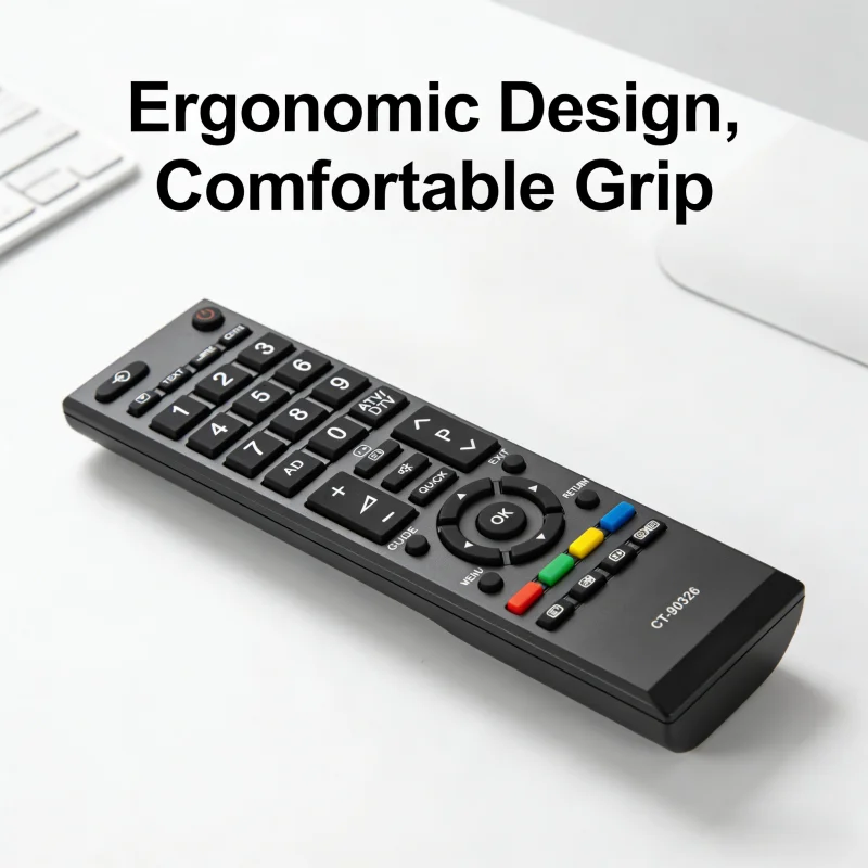 CT-90326 Original TV Remote Control for Toshiba Models 32SL738 32AV733 40LV685 26L933G - New Replacement Remote