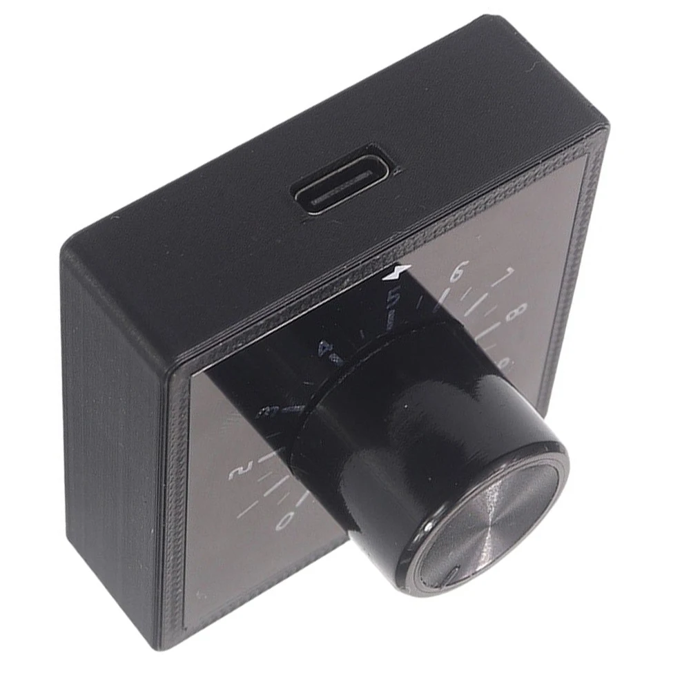 12V Power Supply Unit DC for type-c Regulator for maximum 1.5A Current 20W Power Capacity Plastic Housing Material for type-c