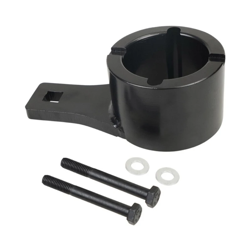 Wear Resistant Car Repair Crankshaft Pulley Holding Holder Harmonic Damper Pulley Remove Tool with Cranks Bolts