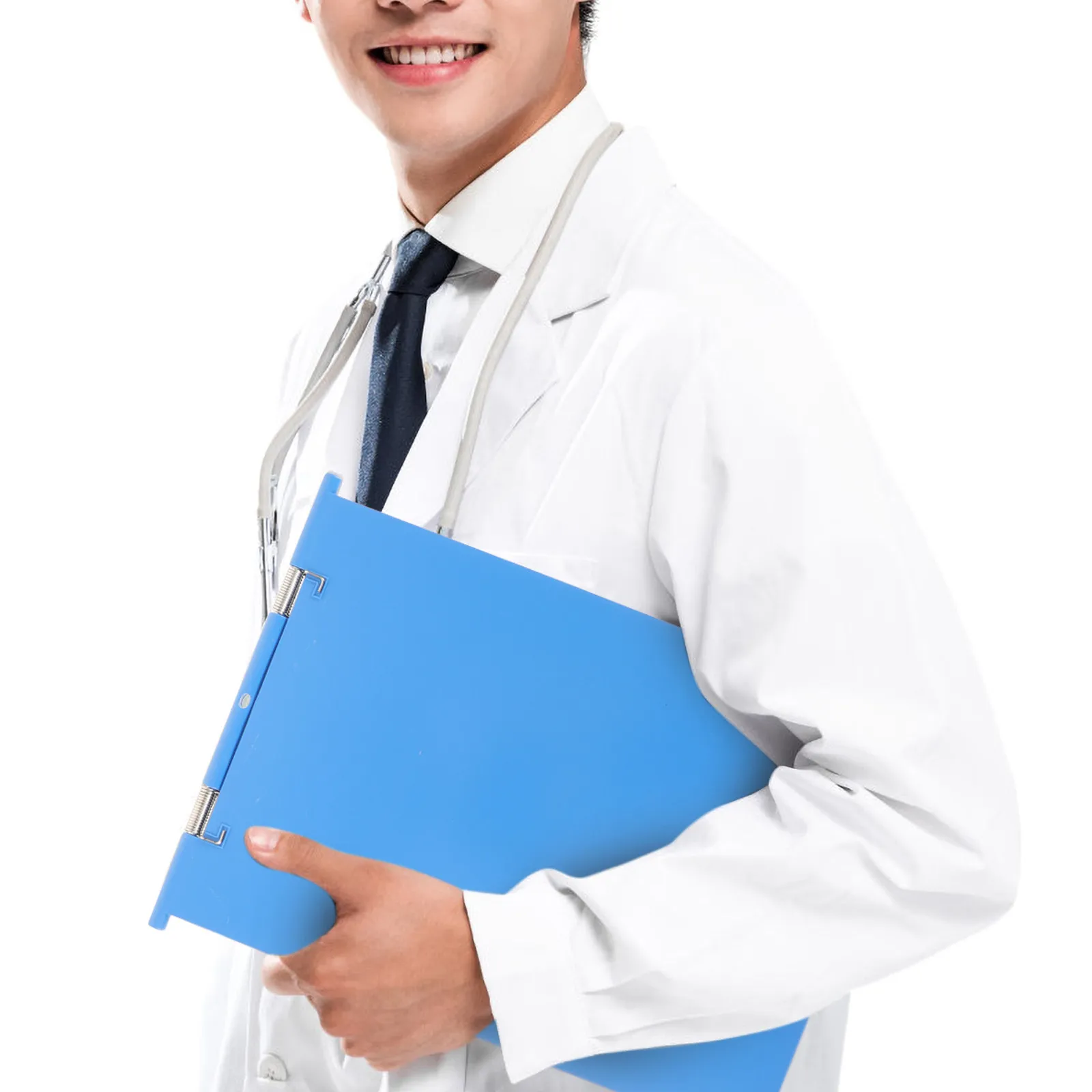 

Multipurpose Nurse Clipboard Medical Record File Folder Writing Board Hospital Documents Organizer Heavy Duty Plastic