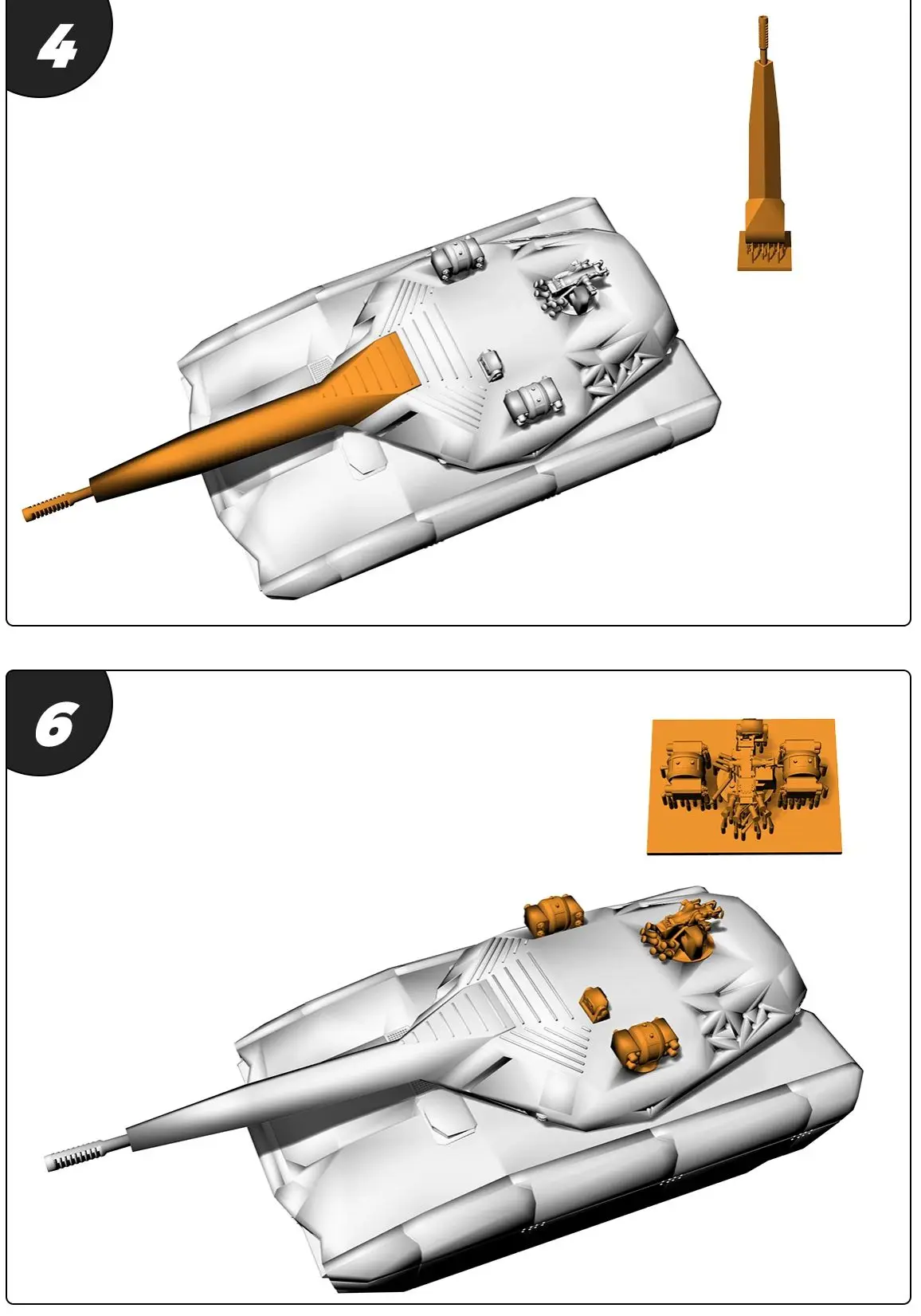 

Польша PL-01 Основный боевой танк SSMODEL SS801 1/56 1/72 1/100 15 мм WarGaming 28 мм Комплект военной модели