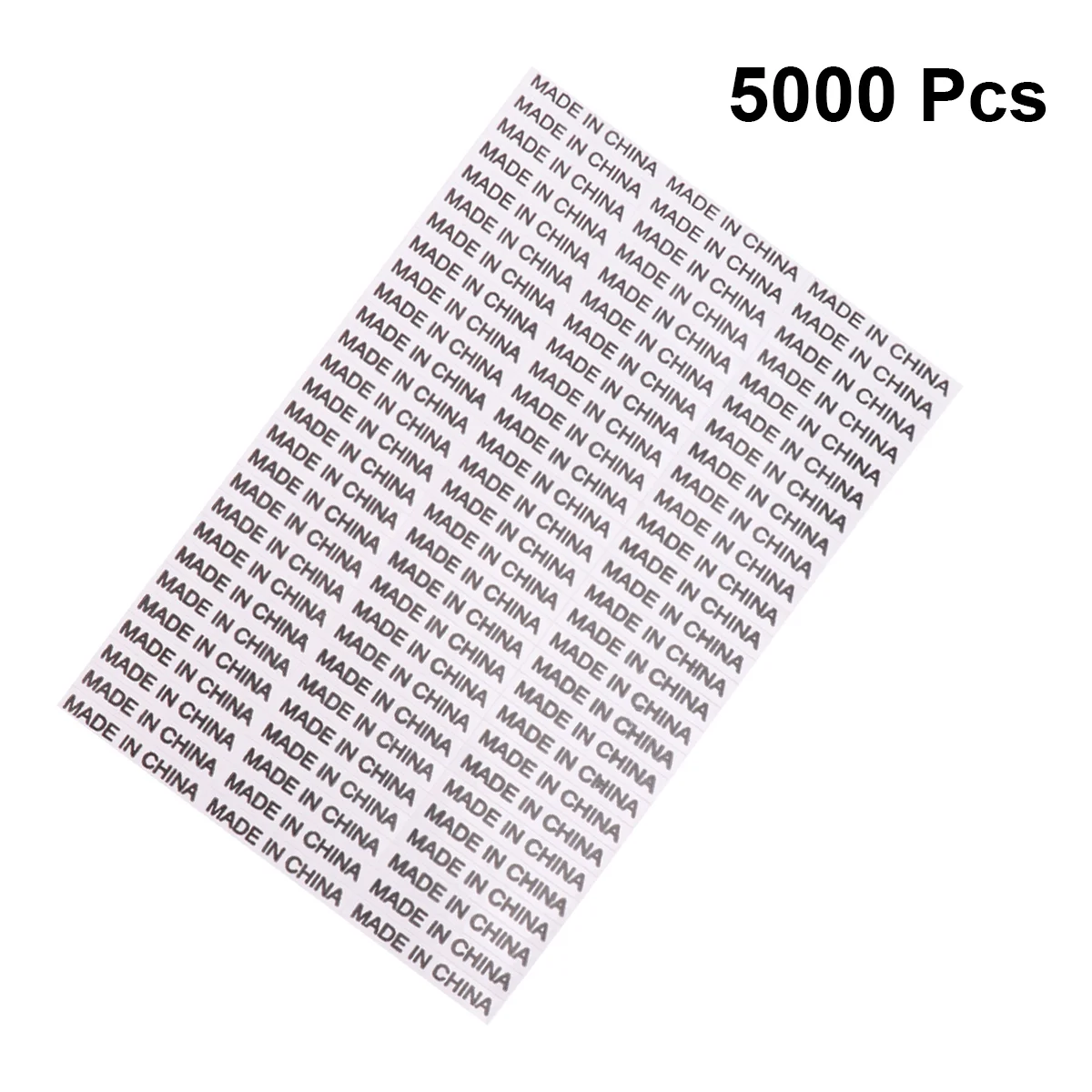 14440 Pcs Jam Jar Labels Transparent Stickers Made in China Oval Imported Round