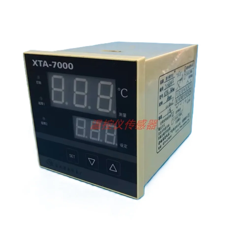 Yuyao Temperature Instrument Factory XTA-7000 XTA-7412 Intelligent Temperature Controller XTA-7412 PT100 CU50