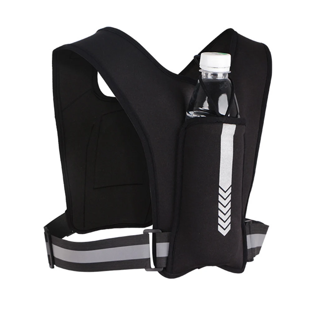 Fahrradrucksack, reflektierend, für Sport, Telefon, Brusttasche, multifunktionales Reitpaket, leicht, für Laufen im Freien, Reiten, Wandern