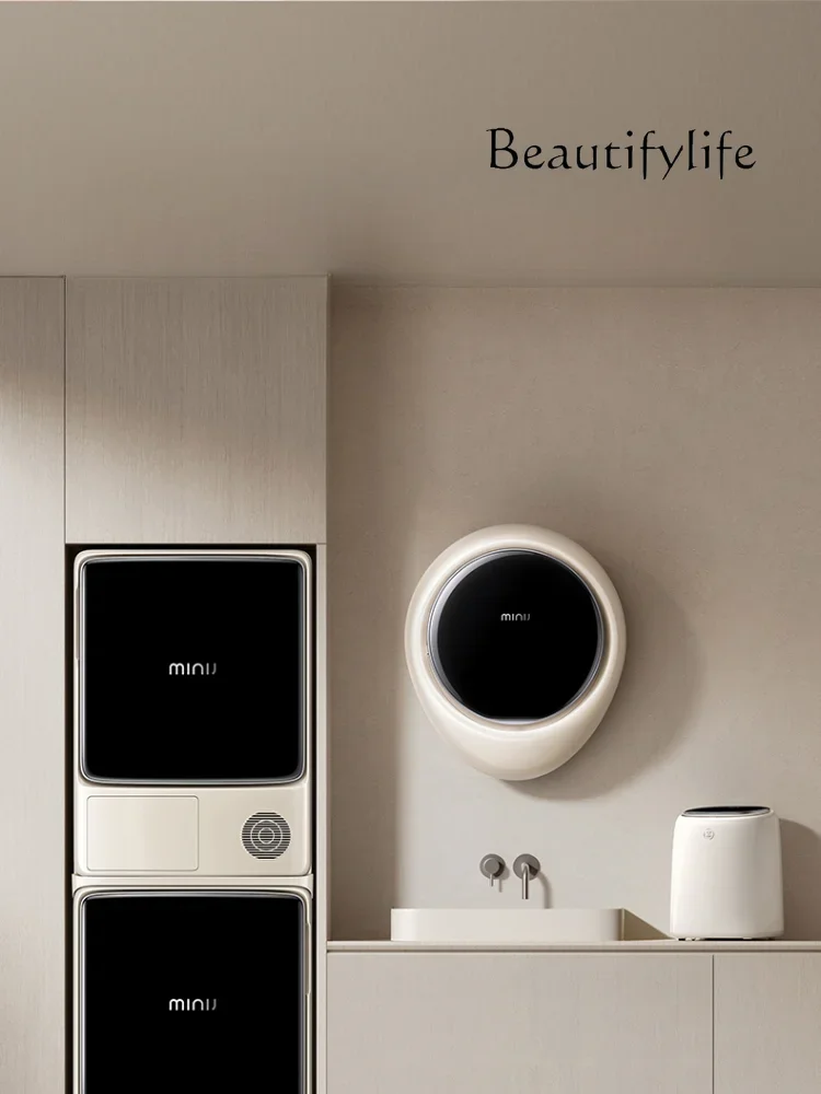 Wall-Mounted Modern Washing Machine Mini Automatic Washing and Drying Integrated Underwear Wall-Mounted