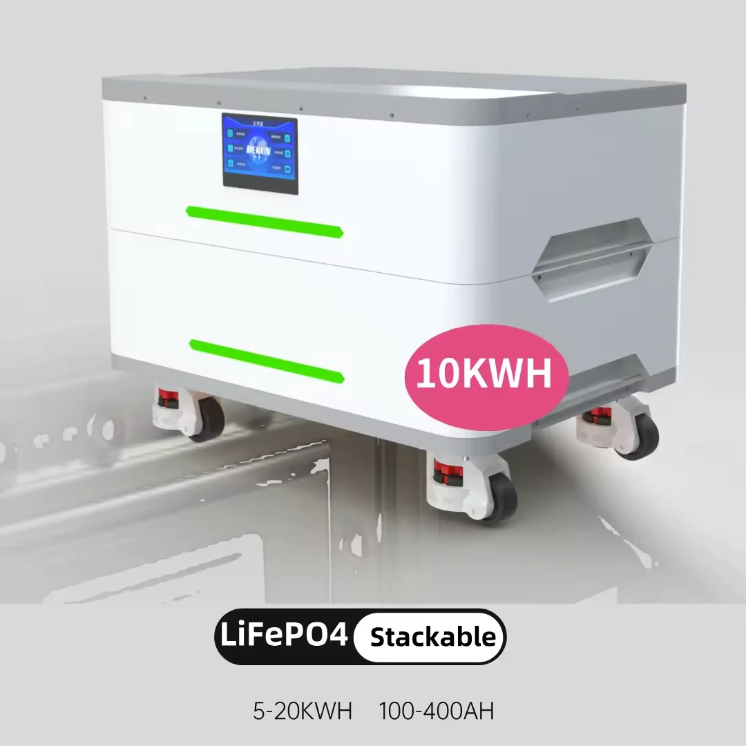 48V 50Ah 100Ah 200Ah 10Kwh Stackable LFP Lithium Iron Phosphate Battery IP65 Home Solar Energy Storage for Home Appliances
