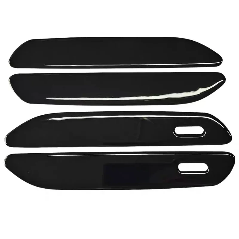 Car Door Drip Glue Handle Cover Anti Scratch Waterproof Durable Auto Decoration Exterior Accessories For BYD HAN EV 2022-Present