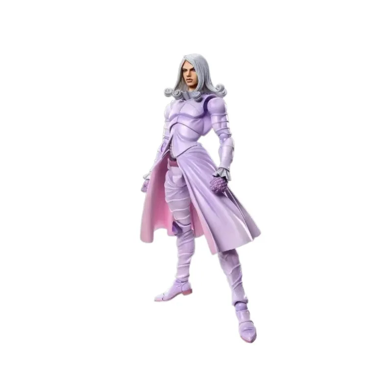 Jojo Bizarre Adventure Funny Valentine Steel Ball Run Super Action Statue Collectible Figure Model Desktop Decor For Anime Fans - view 5