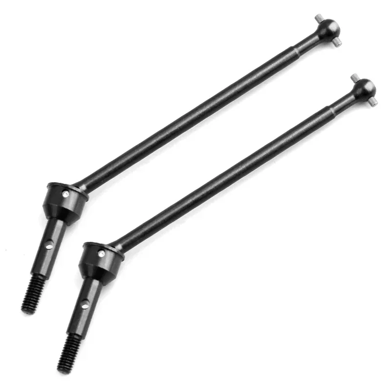 2Pcs ZD Racing 1/10 DBX-10 10421-S RC Buggy Desert ROCKET Truck Car Accessories Metal Front Dog Bone CVD Drive Shaft 7503