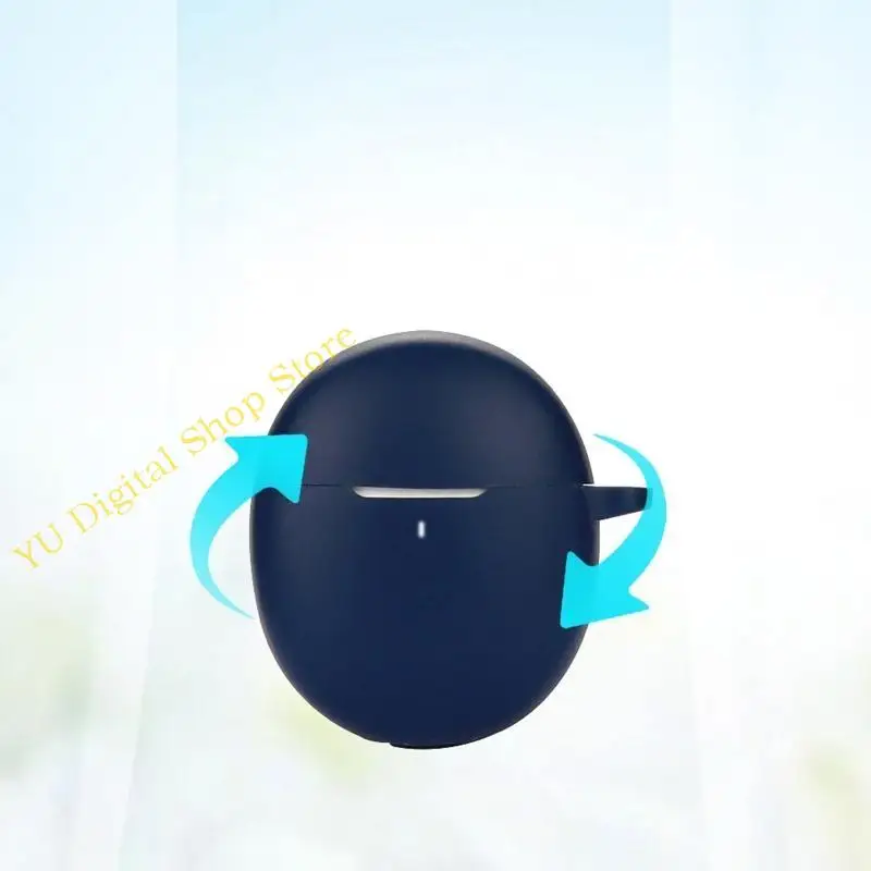 

96ba для наушников Tezolentil, которые можно стирать для корпуса для корпуса оболочки.