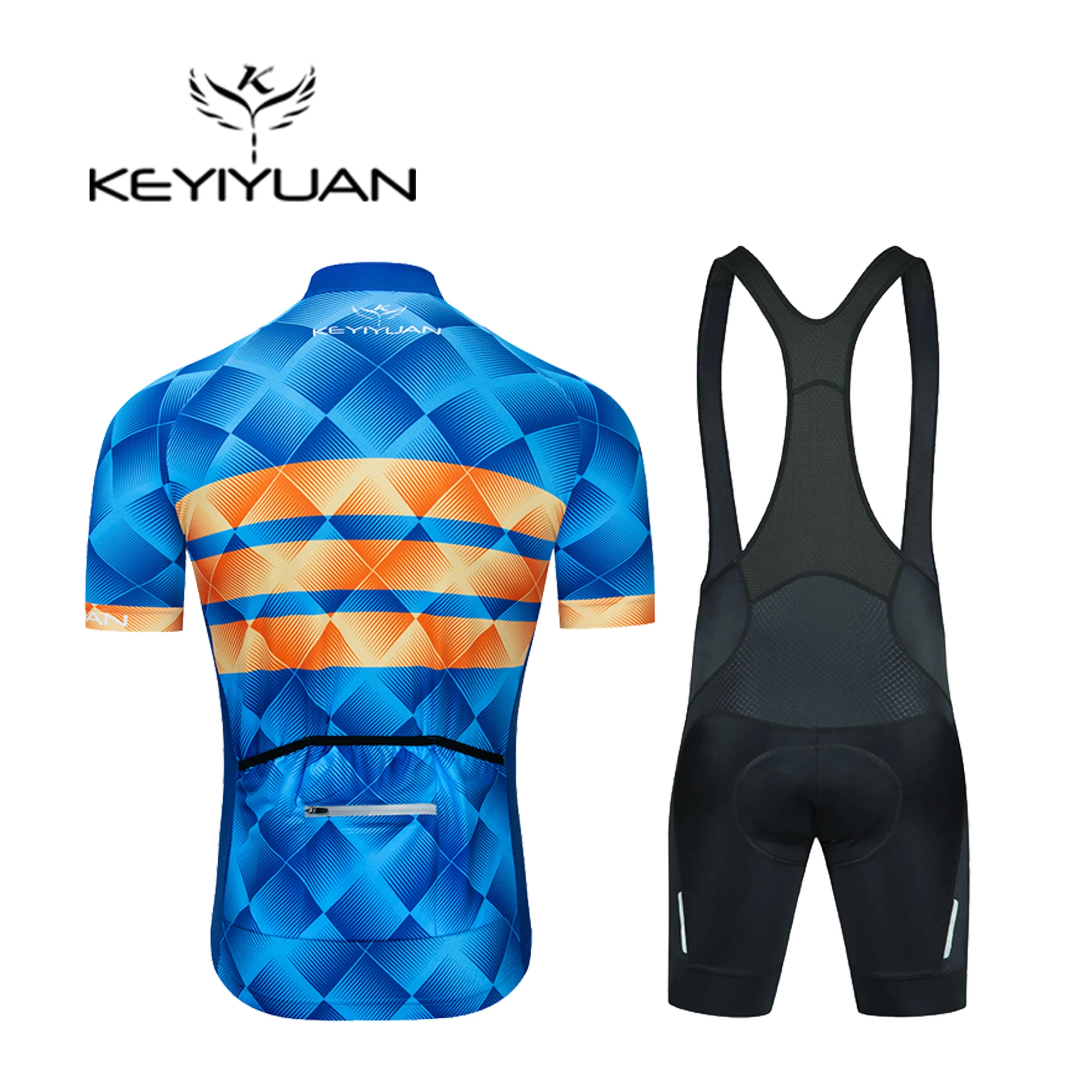 2023 Summer Cycling Jersey Set Men Bib Shorts  Pro Bicycle Team Racing Uniform Clothes  Mountain Bike  Suits