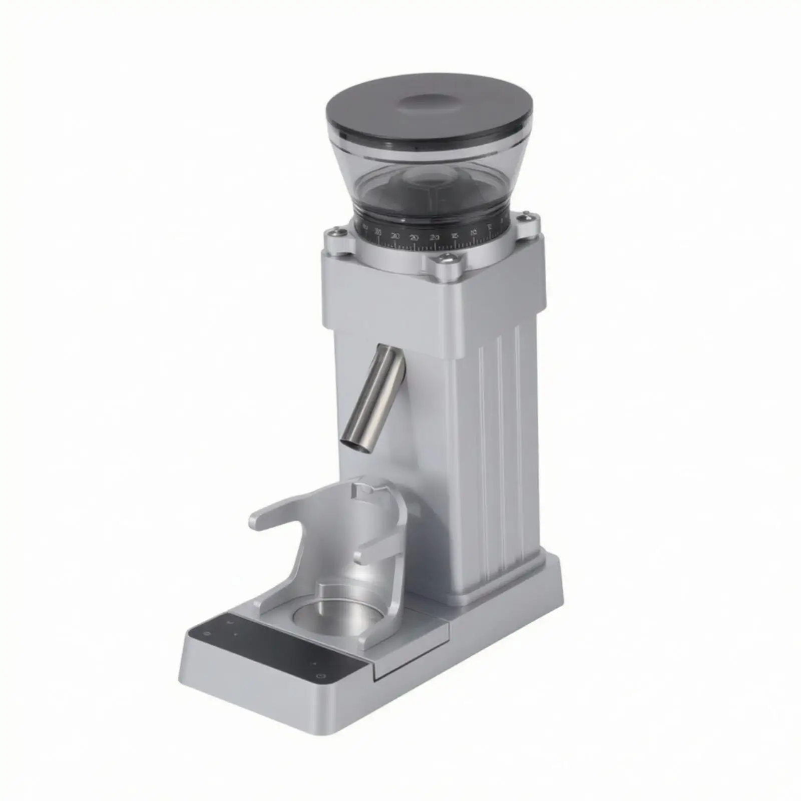 Touch-Control Coffee | Compact Countertop Design, Electric Coffee with Stainless Steel Catch Cup, Space-Saving, for Kitchen
