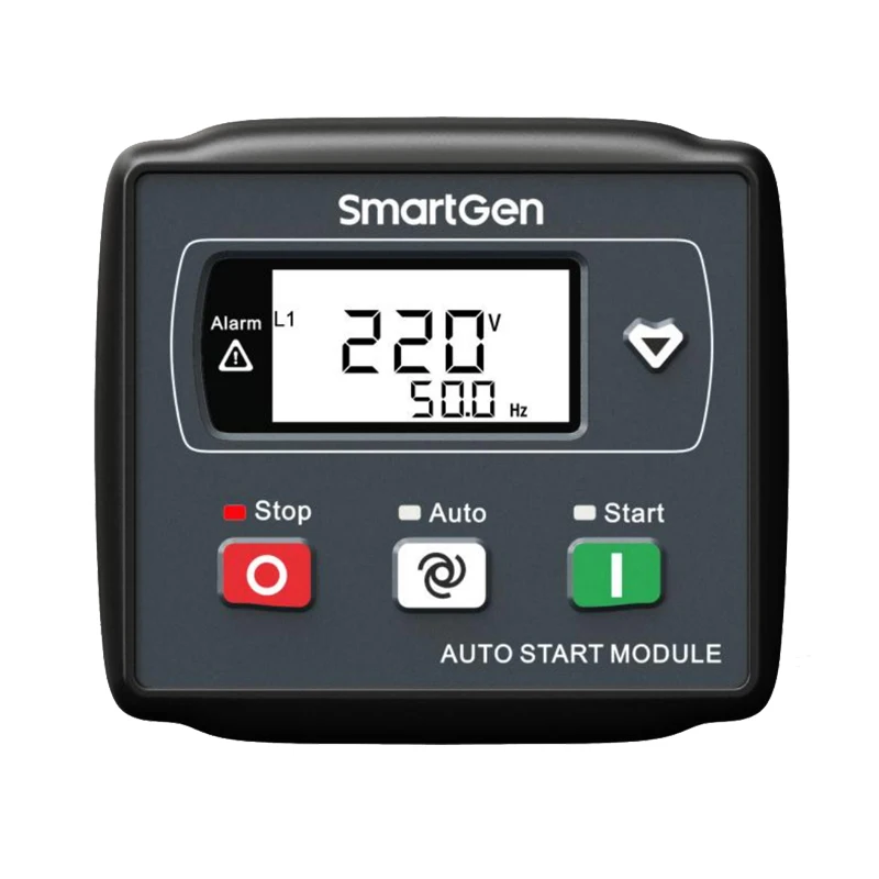 Smartgen Genconjunto Controller Unidade Única Controle de Automação e Monitoramento Hgm1780 Hgm1790n
