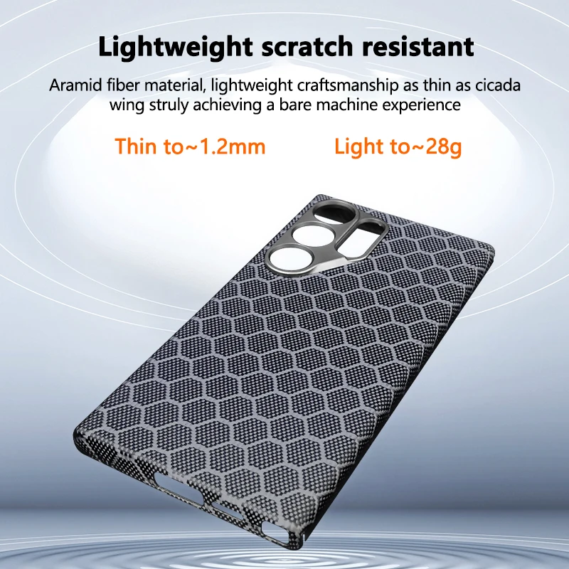 Magnetic Carbon Fiber Phone Case For Samsung Galaxy S24Ultra Magsafe Charging Metal Camera Protection Shockproof Cover For S24U