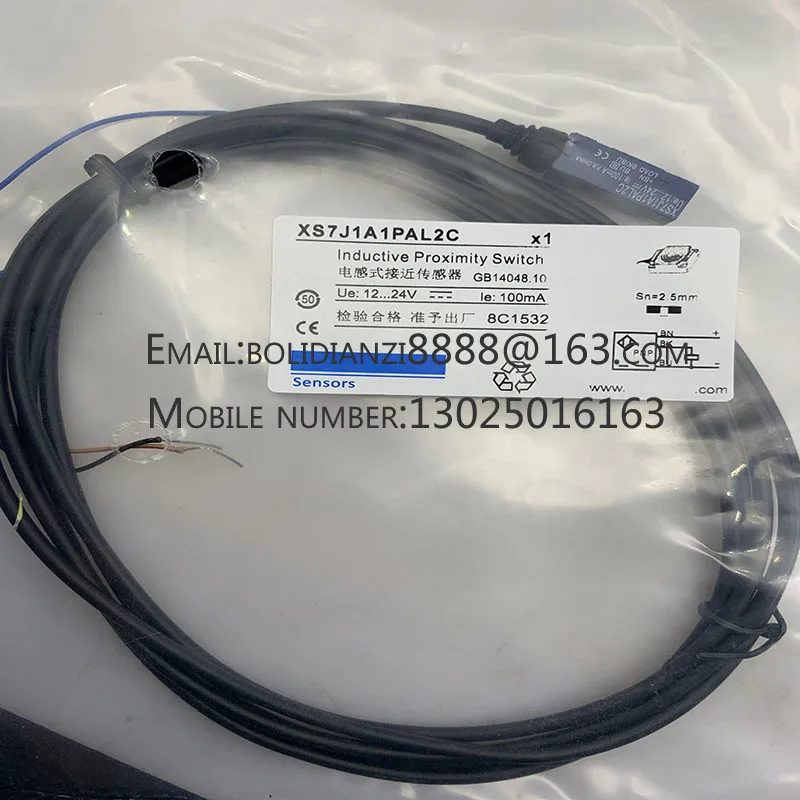 Sensor de interruptor de proximidad Original XS7J1A1PBL2C XS7J1A1NBL2C