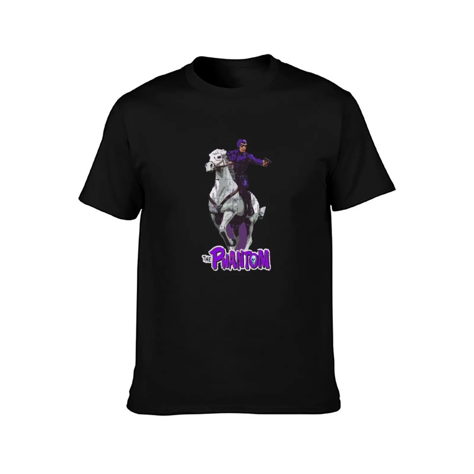 The Phantom T-Shirt Soft Cotton Print T-Shirt