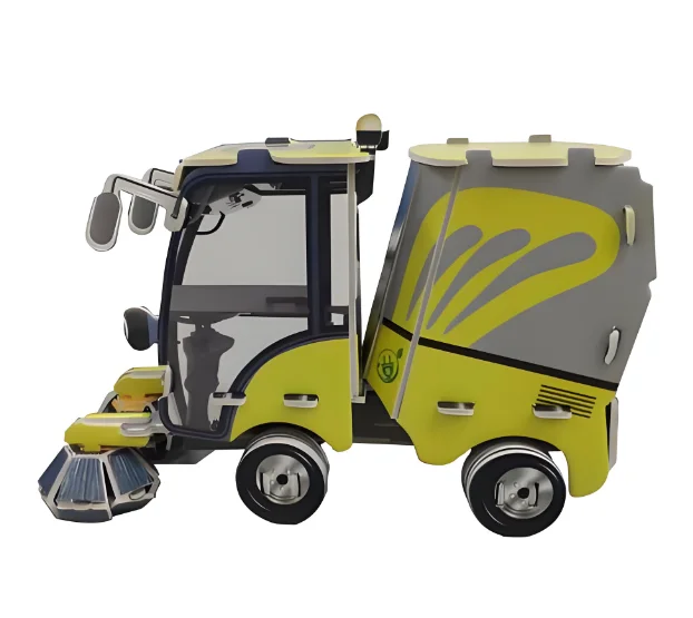 Sweeper Electric SJDH700A Complete Set Of Road-cleaning Equipment