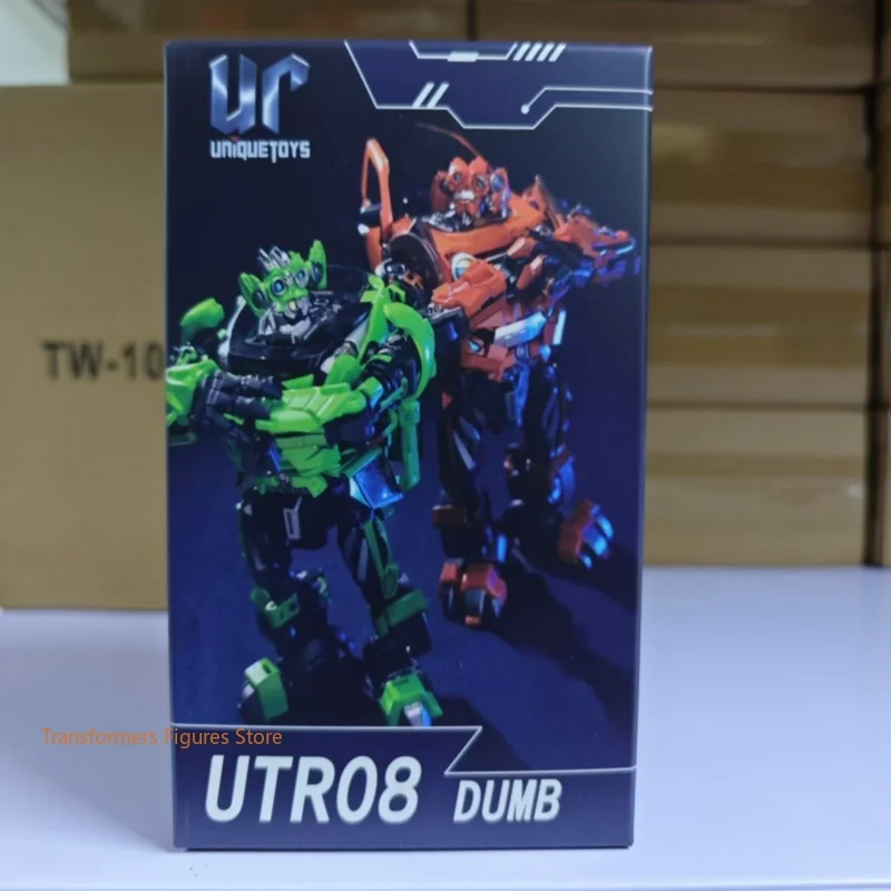 Transformers UT Twin Brothers UTR-08 Skids en Stock Regalos de vacaciones populares Figuras de acción Adornos coleccionables Modelos de juguetes de películas