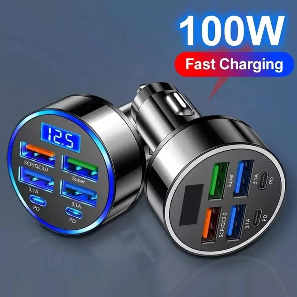 100W Super Fast 4-P…