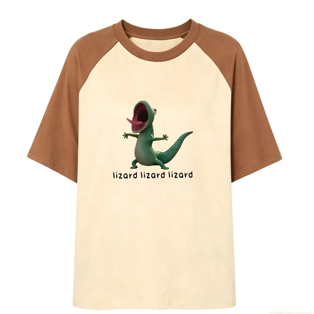Lizard t-shirt women gothic gyaru graphic emo goth t-shirt emo japanese graphic aesthetic