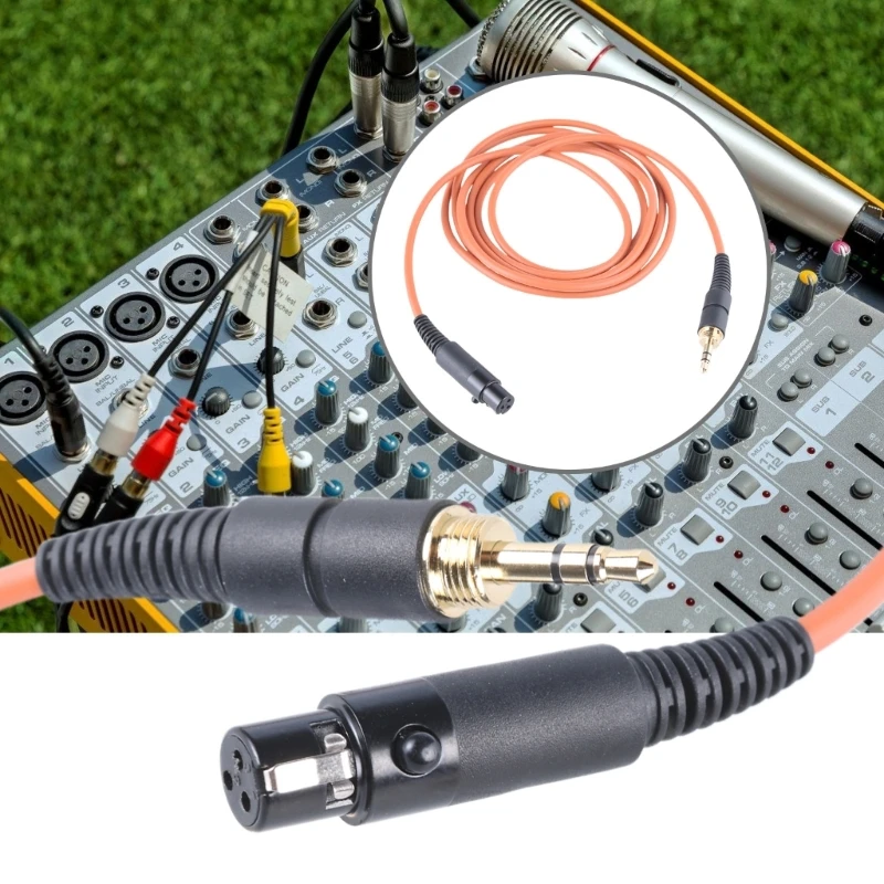 Durability Cable for Enhanced Sound Experience With Professional Headsets Wire for Q701/K712/K702/K240/K240 MKII