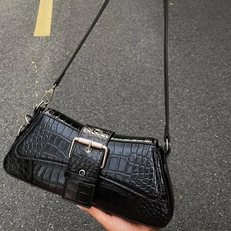 Imagem -03 - Bolsas Crossbody de Couro Plutônio para Mulheres Elegante Bolsa de Ombro de Luxo Alça Superior Moda 2023