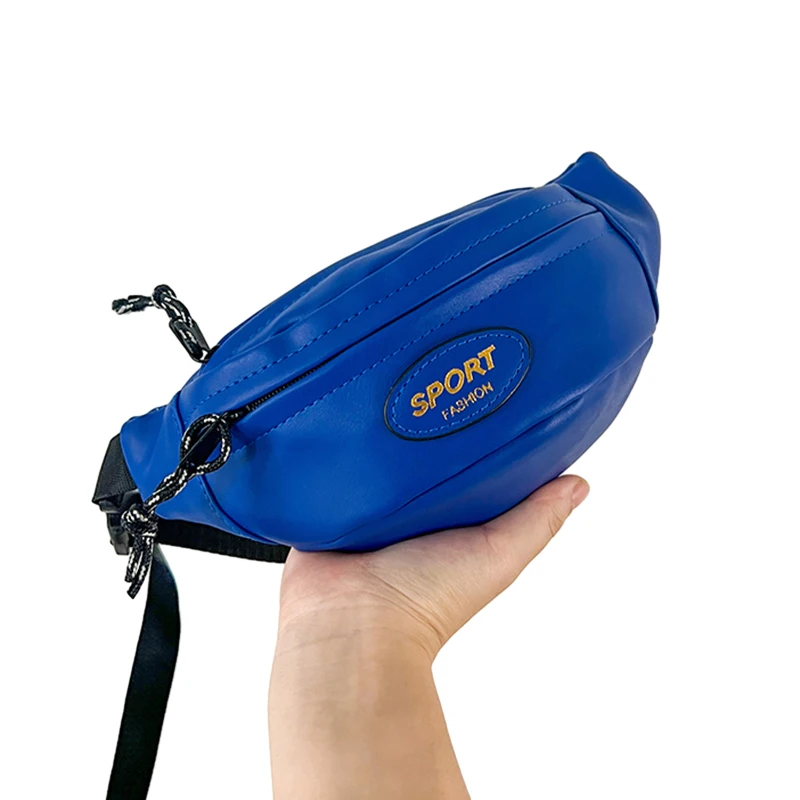 New Spring Kids Bags Fashion Solid Letter Pattern Chest Bags Baby Toddler Child Casual Outdoor Versatile Crossbody Bag 6M-12Y
