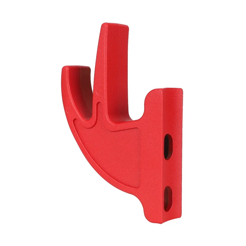 Gancho de metal frontal para scooter elétrica segway ninebot gt series gt1 gt2, acessórios, peças, gancho de armazenamento