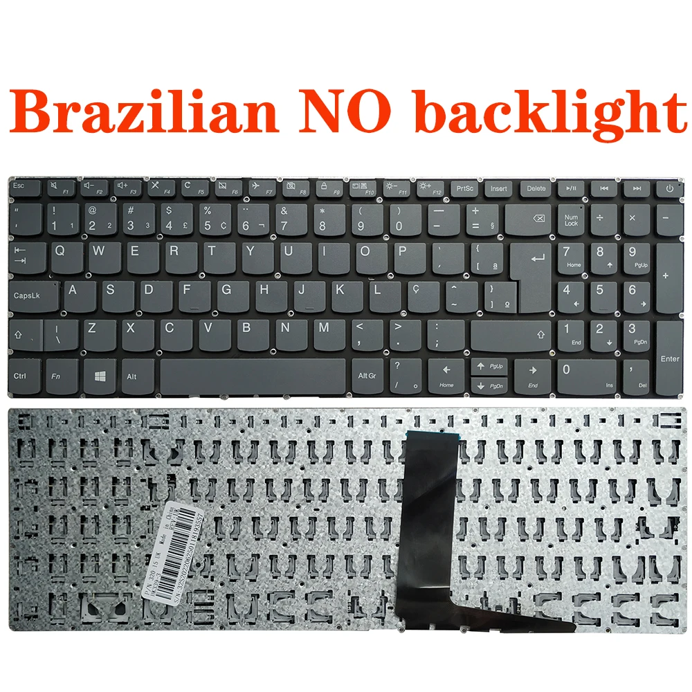 Teclado fr para lenovo ideapad 320-15 320-15iap 320-15ast 320-15ikb 320-17ikb 320-17ikb 320-17320s-15320ikb