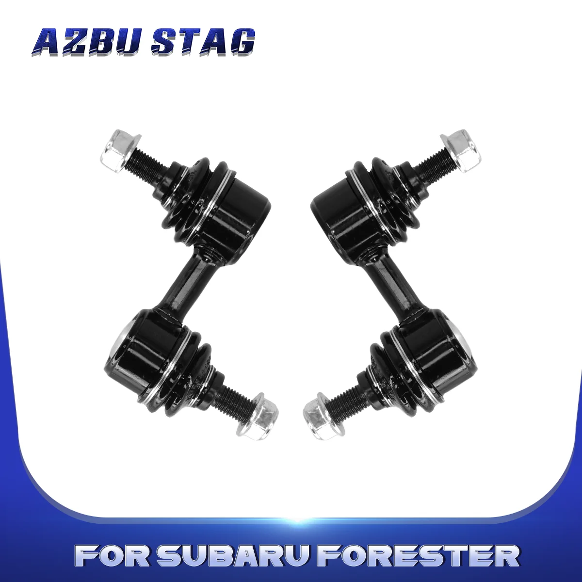 

AzbuStag 2Pcs Front Stabilizer Bar Link for SUBARU FORESTER LEGACY OUTBACK IMPREZA 2002 2003 2004 2005 2006 2007 2008 2009-2017