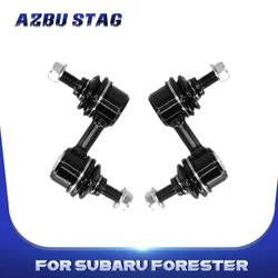 AzbuStag 2Pcs Front Stabilizer Bar Link for SUBARU FORESTER LEGACY OUTBACK IMPREZA 2002 2003 2004 2005 2006 2007 2008 2009-2017