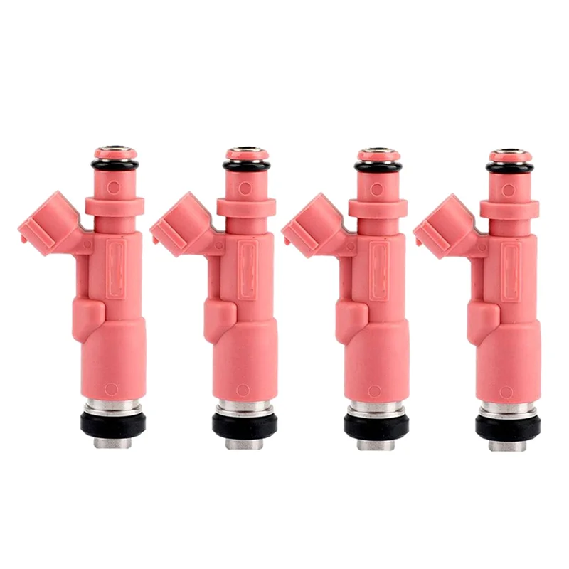 

AEF2-4PCS New Fuel Injectors 23209-75080 23209-79135 For Toyota 4Runner Tocoma 2.4 L4 Prado RZJ120 2.7 2RZ 3RZ