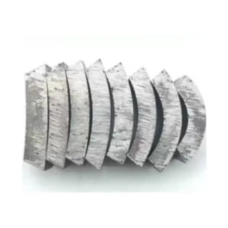 20 pcs Diamond Segments for Granite Marble Stone Cutting Saw Blade Circular Saw Blade Diamond Segment Scrap