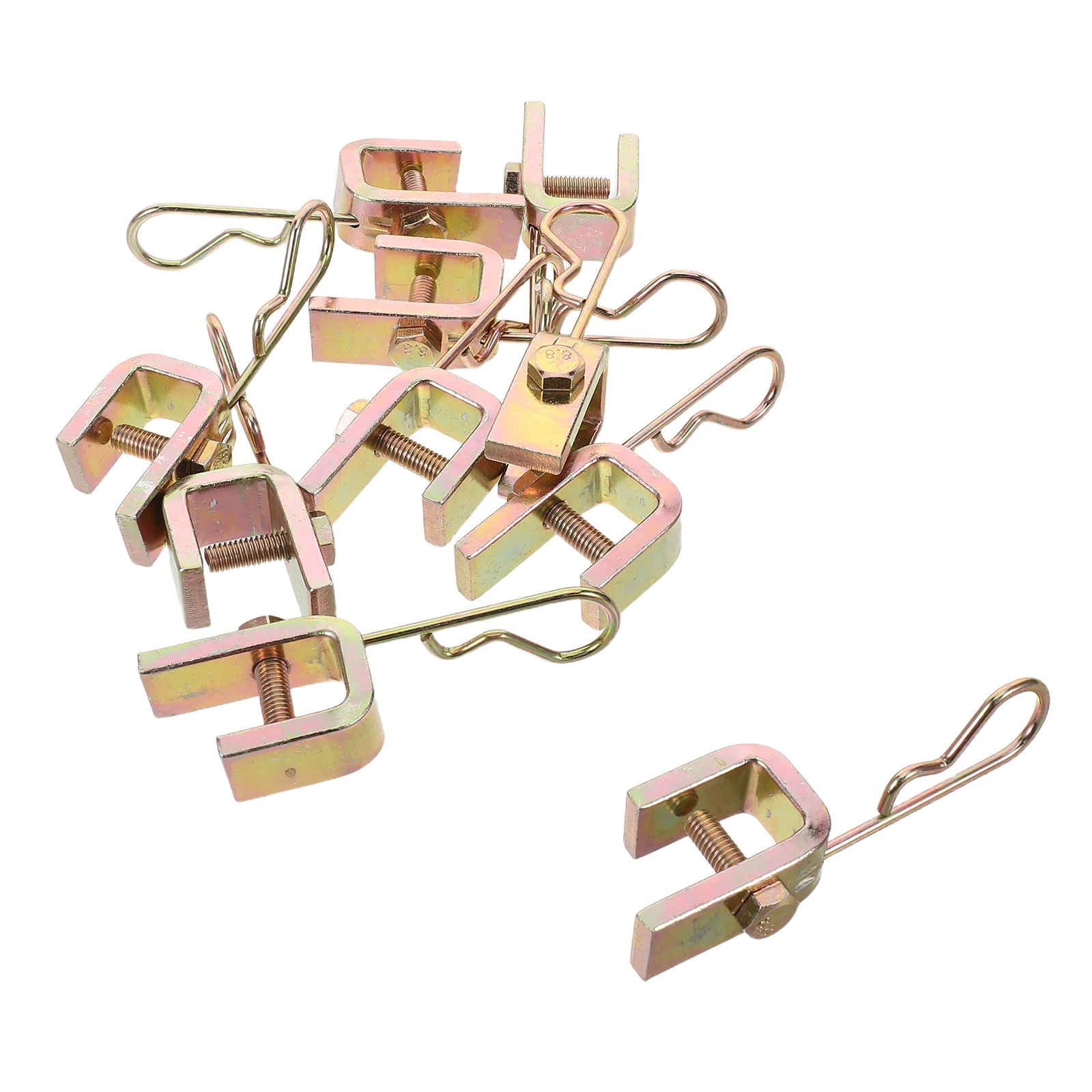 10 stks Ventiel Extender Clip Universele Dual Tire Ventiel Verlengklem Lekvrij Stevig Ijzer Eenvoudige Installatie Voor Auto