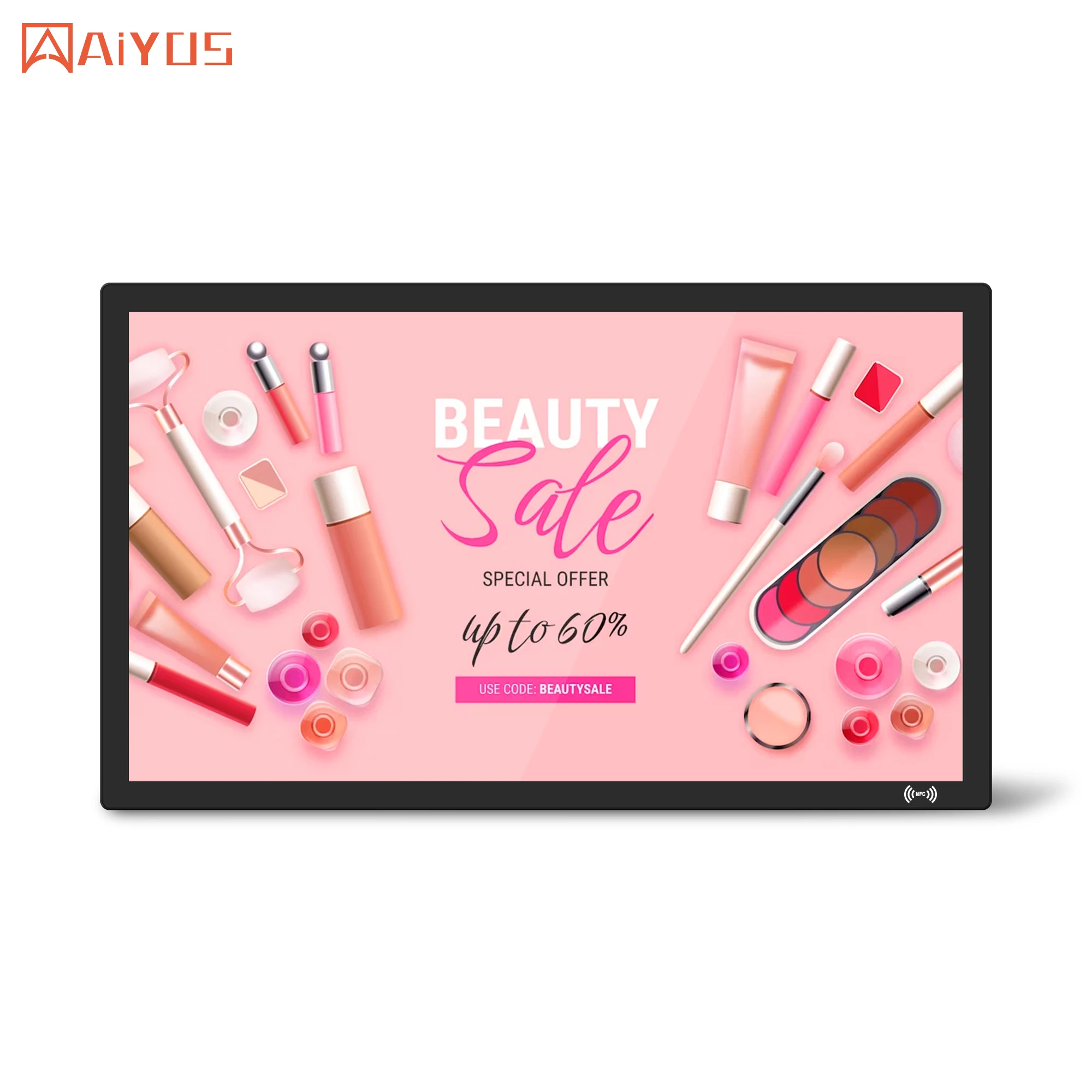 Goede verkoop van 15,6 '' Android 11-wandmontage Ultradunne medische behandeling Touchscreen Monitor Digitale signage-displays