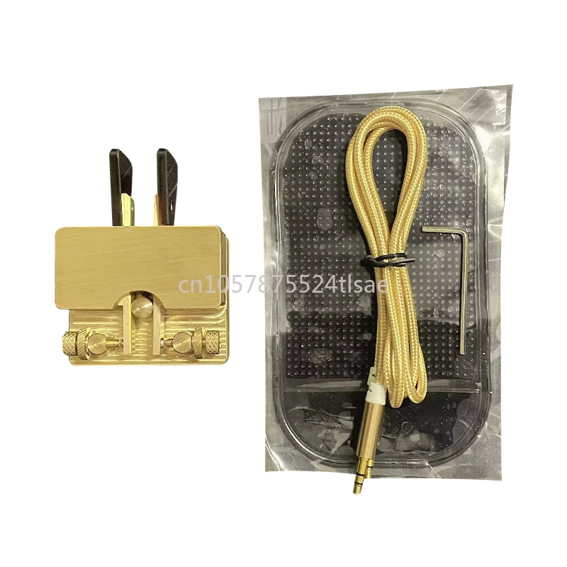 JCY 56 Cw Electric Key Poland, Automatic Key, Double Pulp Magnetic Automatic Key