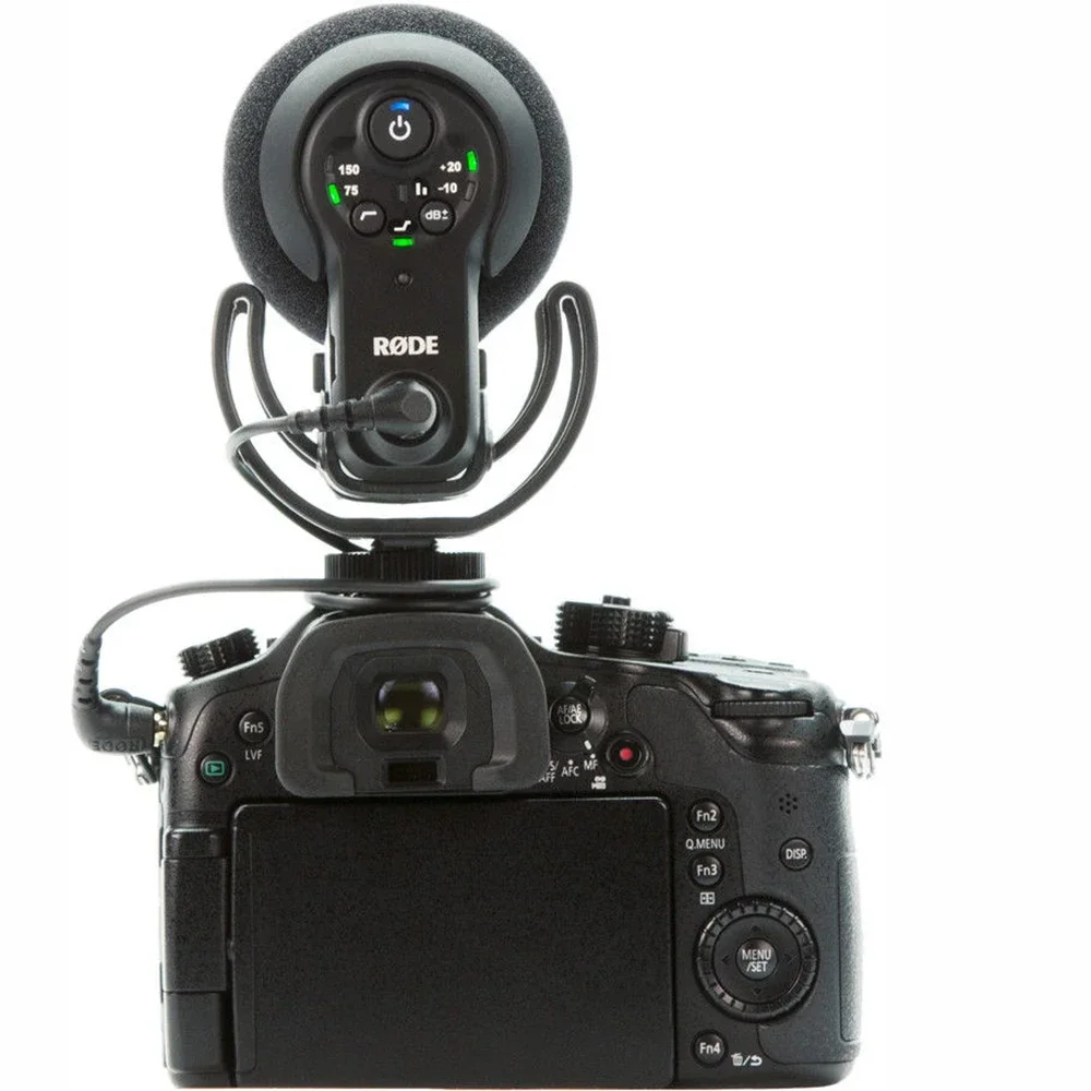 IN STOCK Rode VideoMic Pro + Plus-microfono Para Camara Can On, Panas   Onic, DSLR