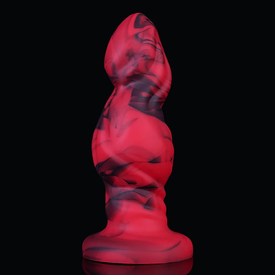 Silicone Soft Anal Plug Masturbation SM Go Wear Mixed Color 100% Waterproof Anal Expansion Toy view 2