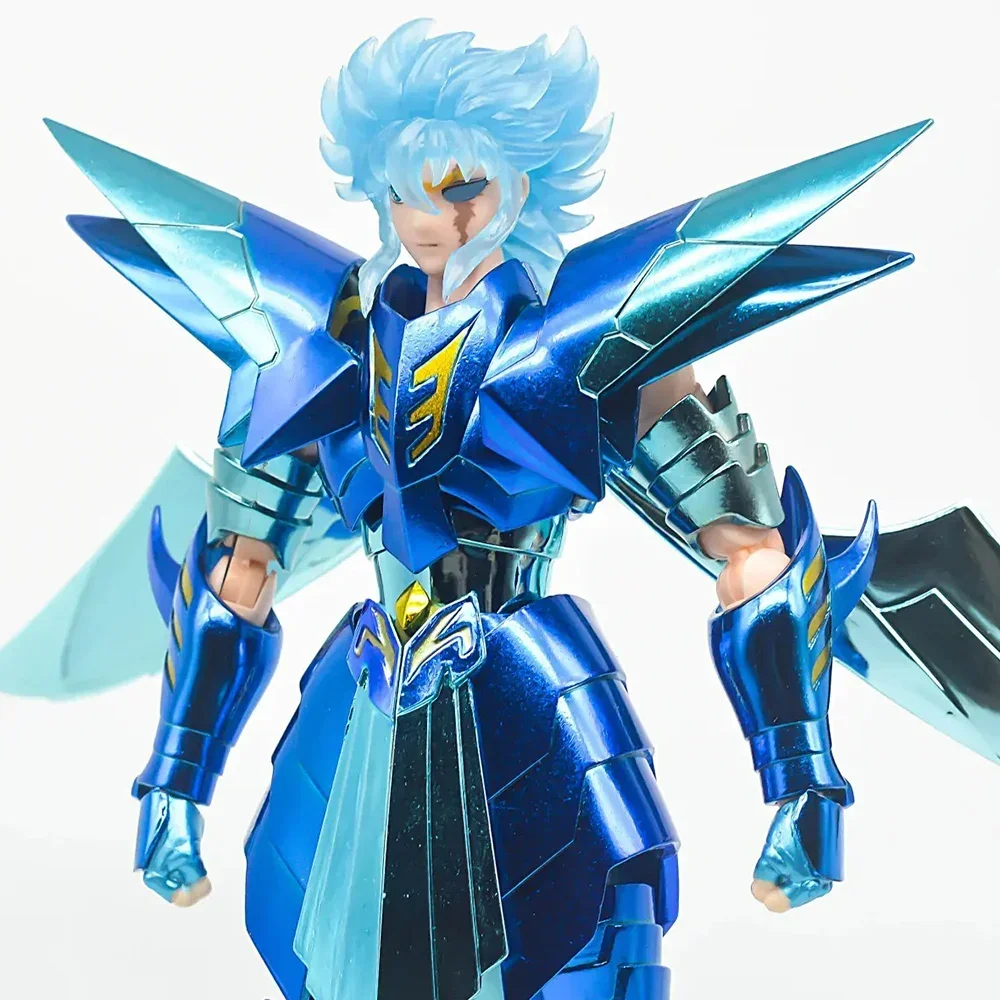 

Jmodel Saint Seiya Cloth Myth EX Kraken Blue Version Isaac Poseidon Marina TV PVC Action Figure Collection Model Toys Gifts