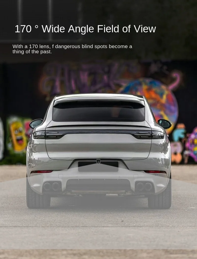 1080P 360 panoramic camera HD rear/front/left/right 3D 360 panoramic car accessories Android car camera