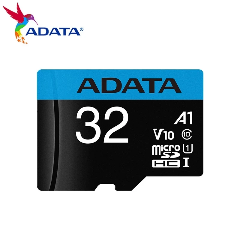 ADATA SDXC SDHC 32GB 64GB 128GB 256GB A1 V10 Class 10 UHS I Memory Card Microsd TF Card Flash Card Storage Card For Phone