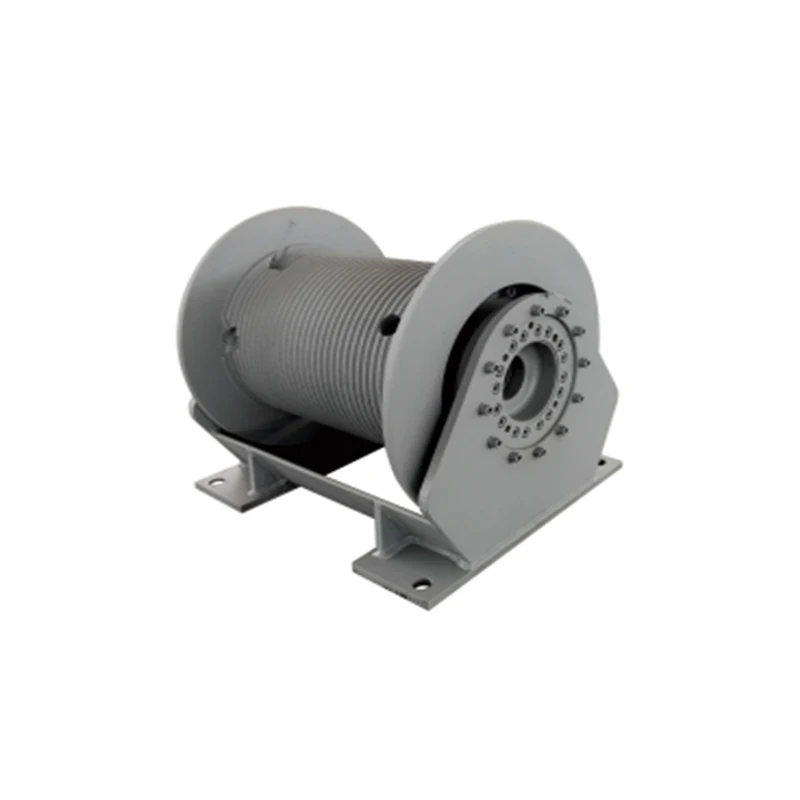 

High Efficiency Hydraulic Lifting Pulling Winch 12 Ton Capacity Hydraulic Power Motor Winch for Lifting and Pulling
